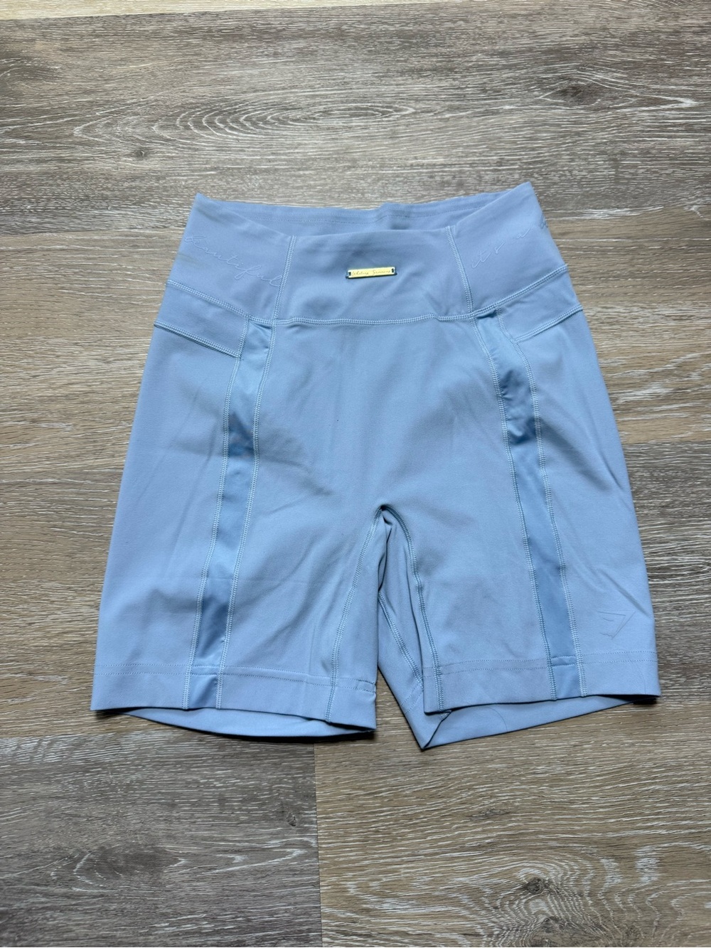 Gymshark WHITNEY MESH SHORTS -
Goal Blue